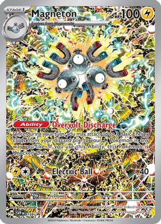 Magneton - 159 (159) [SV: Scarlet & Violet Promo Cards] Holofoil - Deck Out Gaming