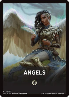 Angels Theme Card (1) [Foundations Jumpstart] - Deck Out Gaming