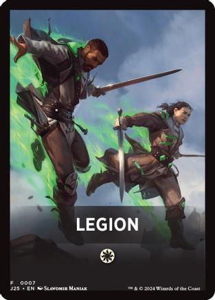 Legion Theme Card (7) [Foundations Jumpstart] - Deck Out Gaming