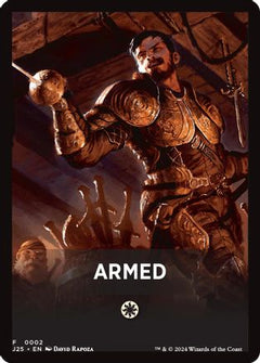 Armed Theme Card (2) [Foundations Jumpstart] - Deck Out Gaming