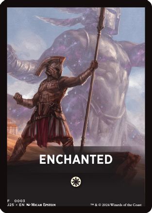 Enchanted Theme Card (3) [Foundations Jumpstart] - Deck Out Gaming