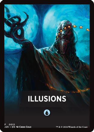 Illusions Theme Card (12) [Foundations Jumpstart] - Deck Out Gaming