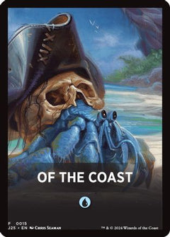 Of The Coast Theme Card (15) [Foundations Jumpstart] - Deck Out Gaming