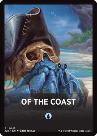 Of The Coast Theme Card (15) [Foundations Jumpstart] - Deck Out Gaming