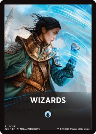 Wizards Theme Card (18) [Foundations Jumpstart] - Deck Out Gaming