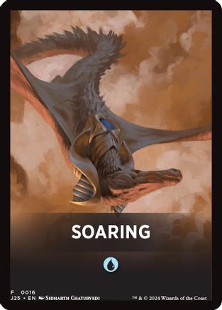 Soaring Theme Card (16) [Foundations Jumpstart] - Deck Out Gaming