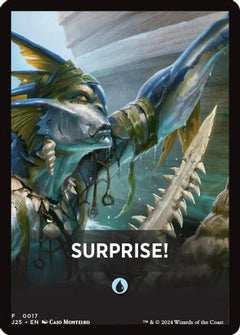 Surprise! Theme Card (17) [Foundations Jumpstart] - Deck Out Gaming