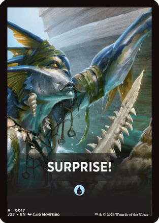 Surprise! Theme Card (17) [Foundations Jumpstart] - Deck Out Gaming