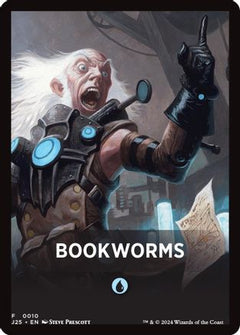 Bookworms Theme Card (10) [Foundations Jumpstart] - Deck Out Gaming