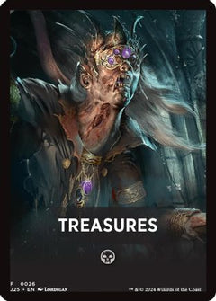Treasures Theme Card (26) [Foundations Jumpstart] - Deck Out Gaming