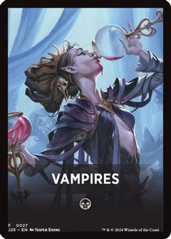 Vampires Theme Card (27) [Foundations Jumpstart] - Deck Out Gaming