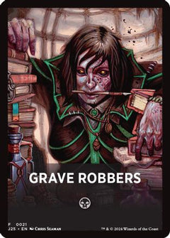 Grave Robbers Theme Card (21) [Foundations Jumpstart] - Deck Out Gaming
