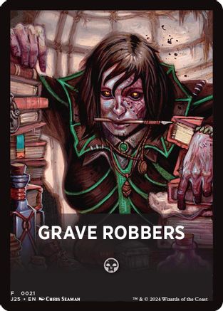 Grave Robbers Theme Card (21) [Foundations Jumpstart] - Deck Out Gaming