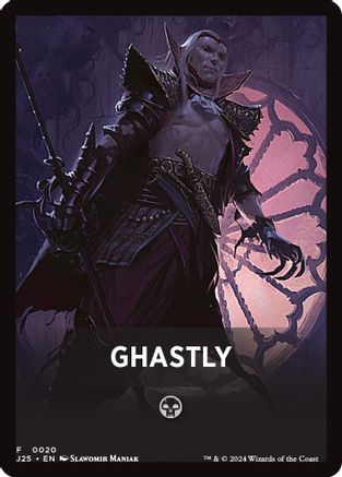 Ghastly Theme Card (20) [Foundations Jumpstart] - Deck Out Gaming