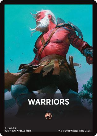 Warriors Theme Card (35) [Foundations Jumpstart] - Deck Out Gaming