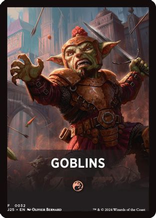 Goblins Theme Card (32) [Foundations Jumpstart] - Deck Out Gaming