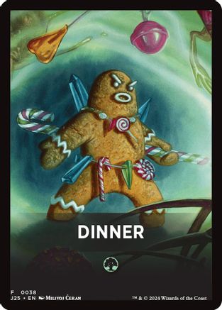 Dinner Theme Card (38) [Foundations Jumpstart] - Deck Out Gaming
