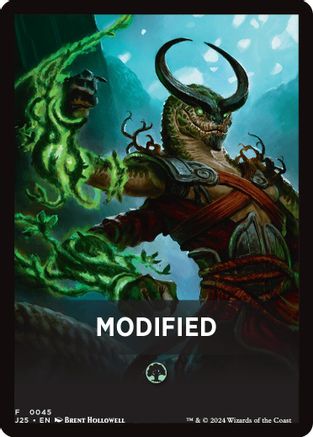 Modified Theme Card (45) [Foundations Jumpstart] - Deck Out Gaming