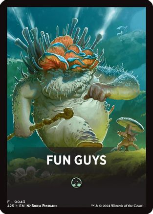 Fun Guys Theme Card (43) [Foundations Jumpstart] - Deck Out Gaming