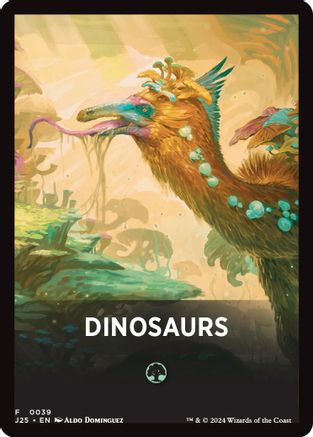 Dinosaurs Theme Card (39) [Foundations Jumpstart] - Deck Out Gaming