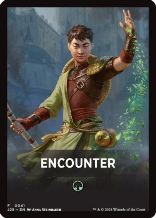 Encounter Theme Card (41) [Foundations Jumpstart] - Deck Out Gaming