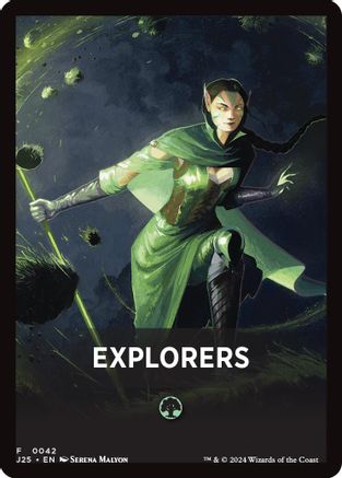 Explorers Theme Card (42) [Foundations Jumpstart] - Deck Out Gaming