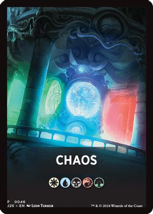 Chaos Theme Card (46) [Foundations Jumpstart] - Deck Out Gaming