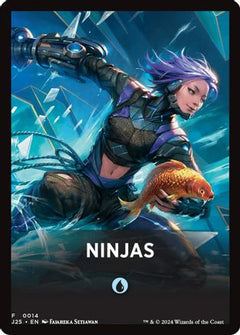 Ninjas Theme Card (14) [Foundations Jumpstart] - Deck Out Gaming