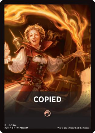 Copied Theme Card (30) [Foundations Jumpstart] - Deck Out Gaming