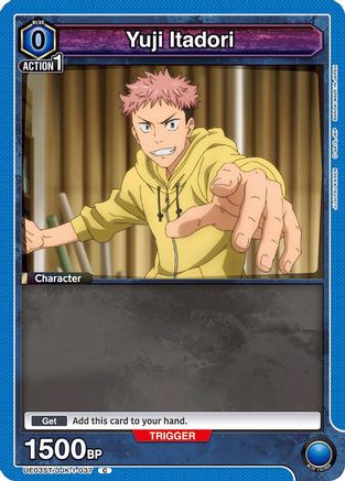 Yuji Itadori (037) (UE03ST/JJK-1-037) [Jujutsu Kaisen Starter Deck] - Deck Out Gaming