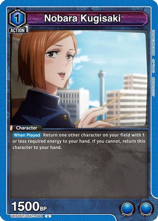 Nobara Kugisaki (044) (UE03ST/JJK-1-044) [Jujutsu Kaisen Starter Deck] - Deck Out Gaming