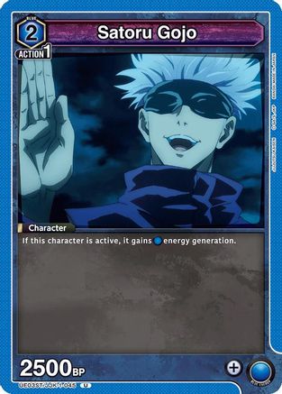 Satoru Gojo (045) (UE03ST/JJK-1-045) [Jujutsu Kaisen Starter Deck] - Deck Out Gaming