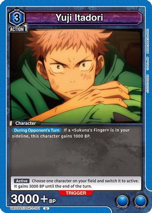 Yuji Itadori (101) (UE03ST/JJK-1-101) [Jujutsu Kaisen Starter Deck]