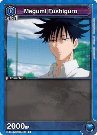 Megumi Fushiguro (106) (UE03ST/JJK-1-106) [Jujutsu Kaisen Starter Deck] - Deck Out Gaming