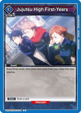Jujutsu High First-Years (UE03ST/JJK-1-109) [Jujutsu Kaisen Starter Deck] - Deck Out Gaming