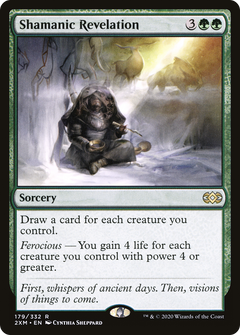 Shamanic Revelation (179) [Double Masters] foil - Deck Out Gaming