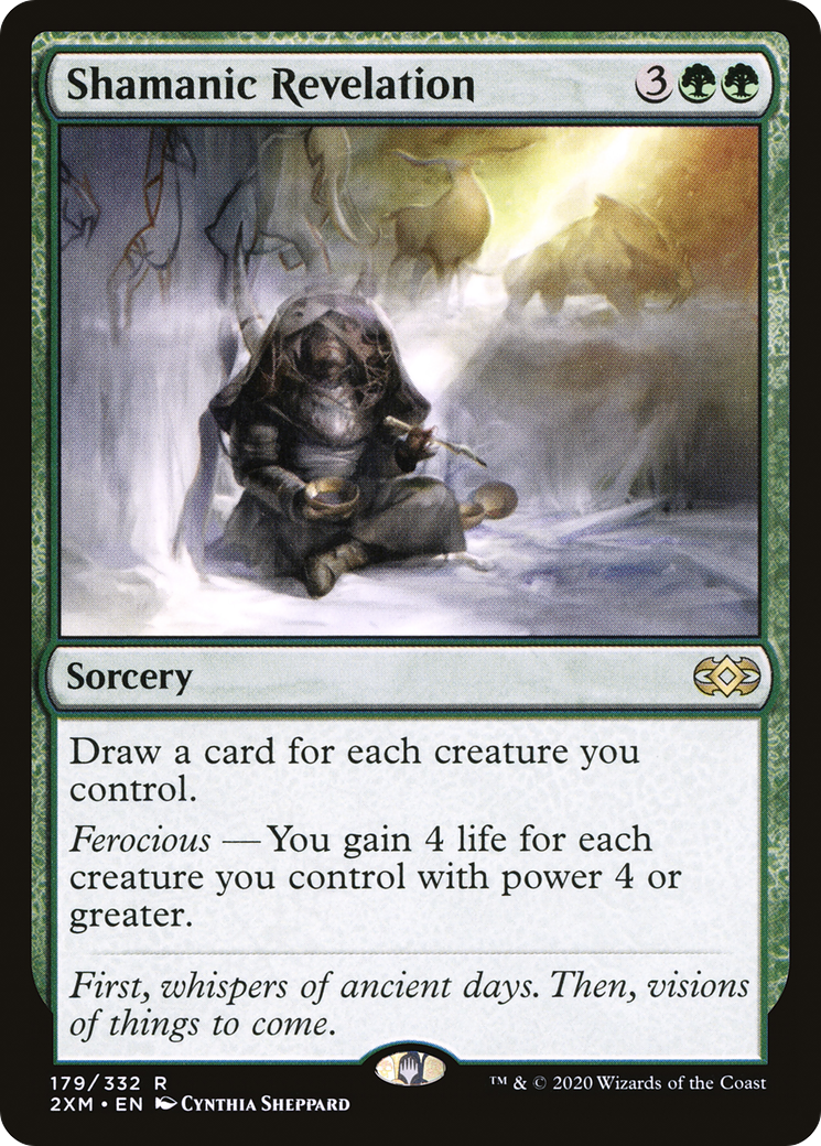 Shamanic Revelation (179) [Double Masters] - Deck Out Gaming
