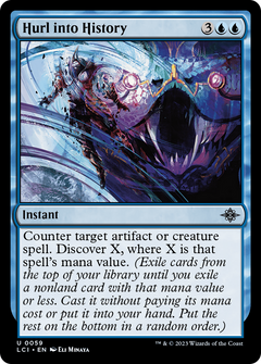 Hurl into History (59) [The Lost Caverns of Ixalan] - Deck Out Gaming