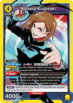 Nobara Kugisaki (008) (UE03BT/JJK-1-008) [Jujutsu Kaisen] Foil - Deck Out Gaming