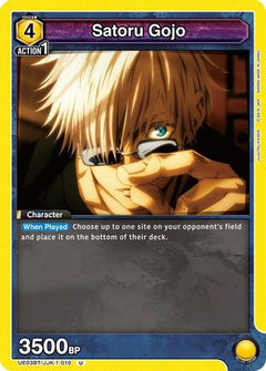 Satoru Gojo (010) (UE03BT/JJK-1-010) [Jujutsu Kaisen] - Deck Out Gaming