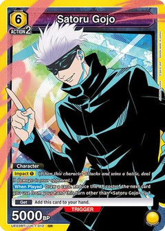 Satoru Gojo (012) (UE03BT/JJK-1-012) [Jujutsu Kaisen] Foil - Deck Out Gaming