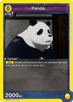 Panda (015) (UE03BT/JJK-1-015) [Jujutsu Kaisen] - Deck Out Gaming