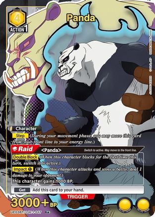 Panda (017) (R*) (UE03BT/JJK-1-017) [Jujutsu Kaisen] Foil