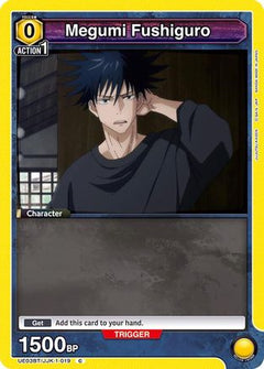 Megumi Fushiguro (019) (UE03BT/JJK-1-019) [Jujutsu Kaisen] - Deck Out Gaming