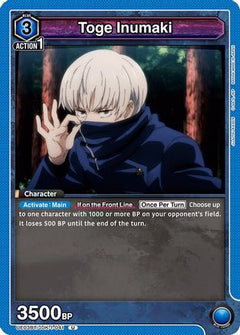 Toge Inumaki (041) (UE03BT/JJK-1-041) [Jujutsu Kaisen] - Deck Out Gaming