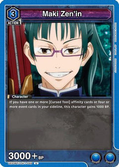 Maki Zen'in (049) (UE03BT/JJK-1-049) [Jujutsu Kaisen] - Deck Out Gaming