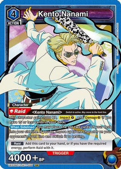Kento Nanami (054) (UE03BT/JJK-1-054) [Jujutsu Kaisen] Foil - Deck Out Gaming