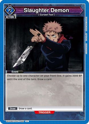 Slaughter Demon (UE03BT/JJK-1-065) [Jujutsu Kaisen]