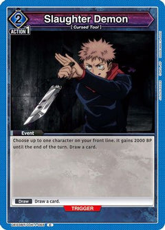 Slaughter Demon (UE03BT/JJK-1-065) [Jujutsu Kaisen] - Deck Out Gaming