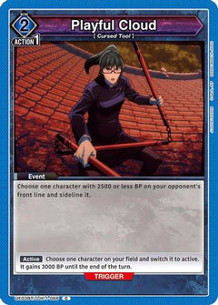 Playful Cloud (UE03BT/JJK-1-066) [Jujutsu Kaisen] - Deck Out Gaming